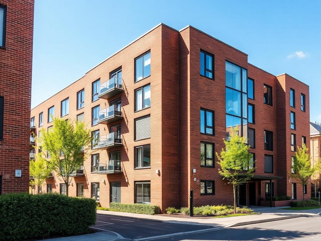 Barnet residential apartment block