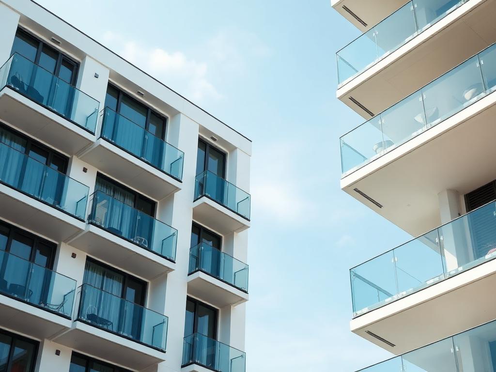 White City modern residential flats